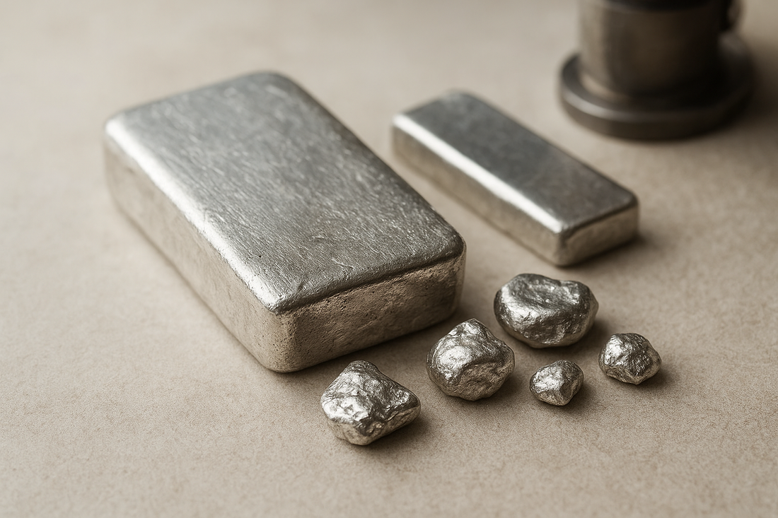 The Real Value of Silver: How Market Changes Shape Ichu’s Jewellery