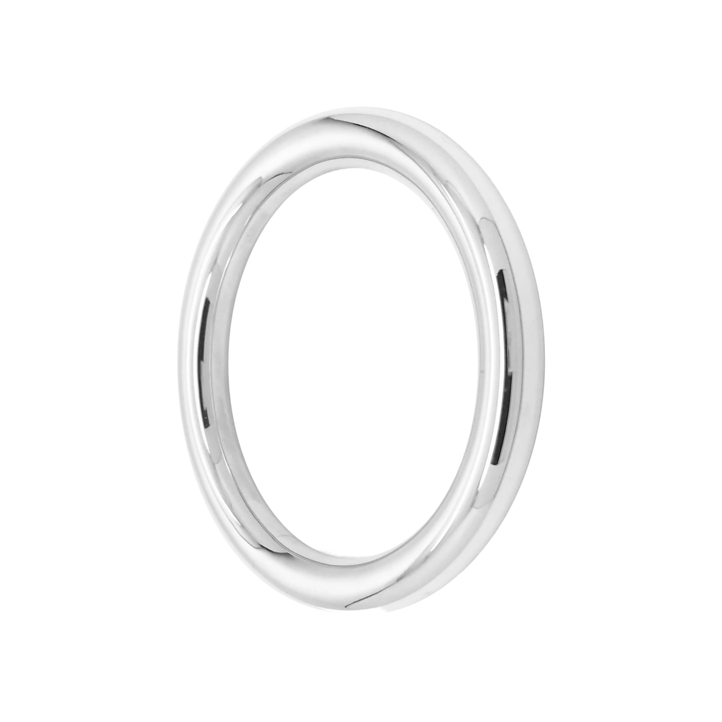 Hollow Golf Bangle 8mm