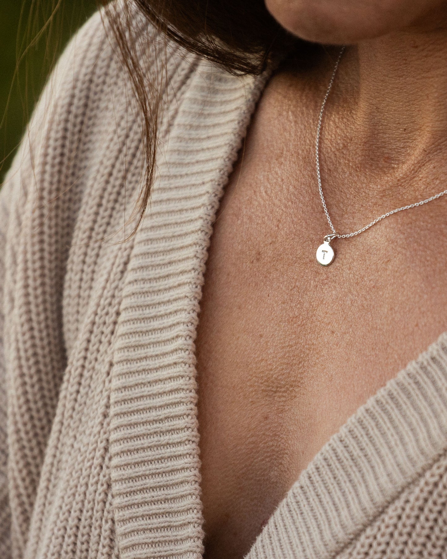Letter Necklaces