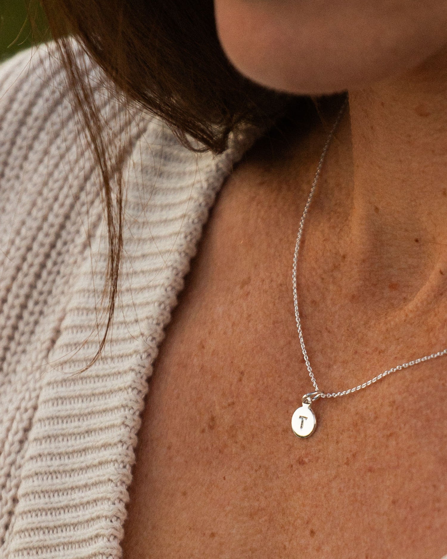 Letter Necklaces