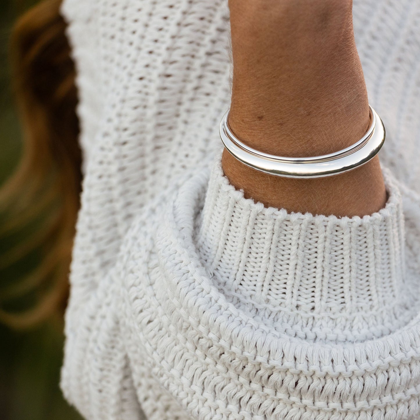 Asymmetric Golf Bangle