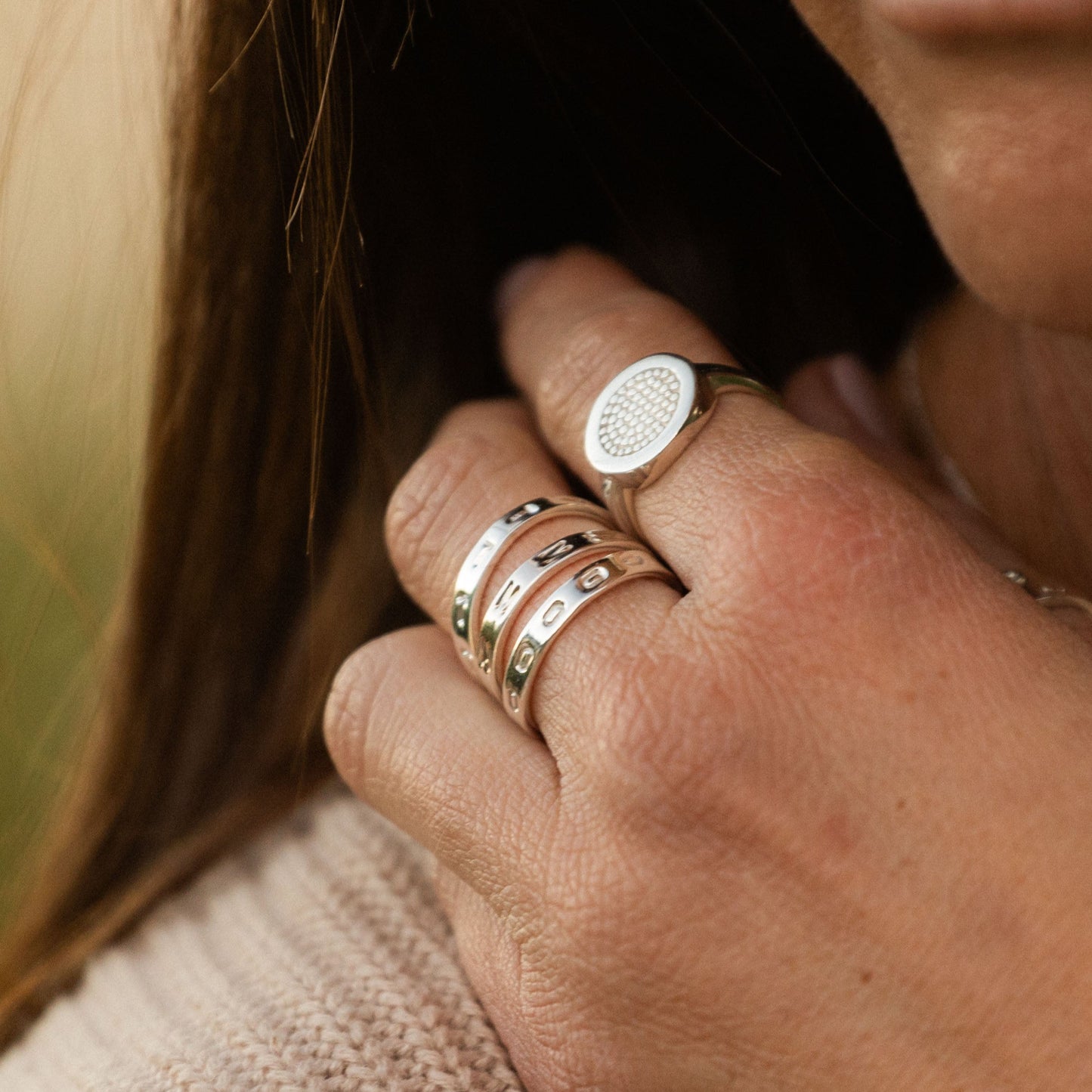 Letter Rings