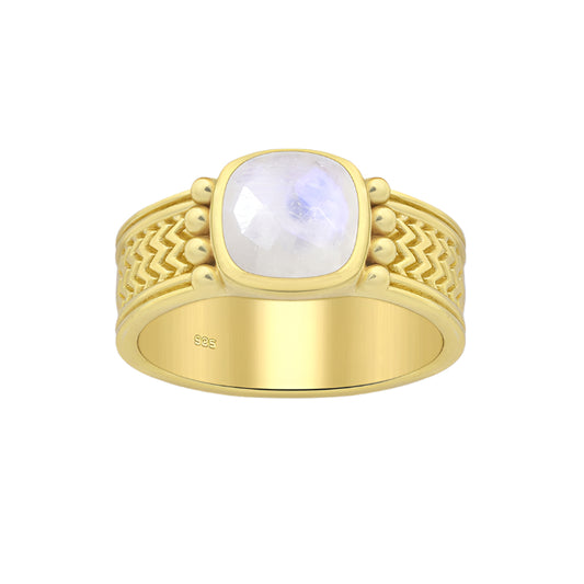 Aztec Radiance Ring