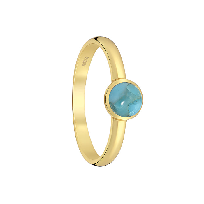 Azure Whisper Ring