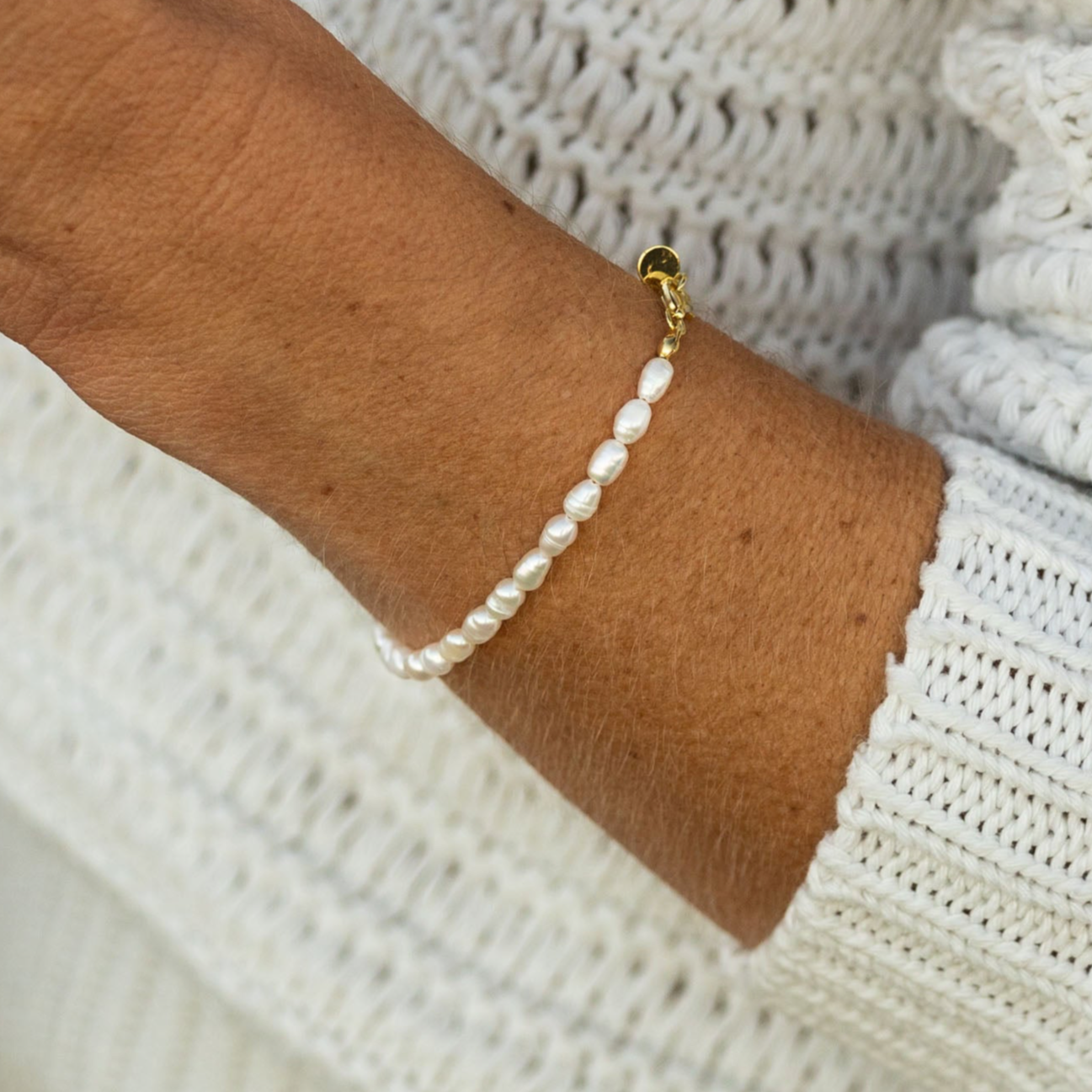 Eternal Pearl Bracelet