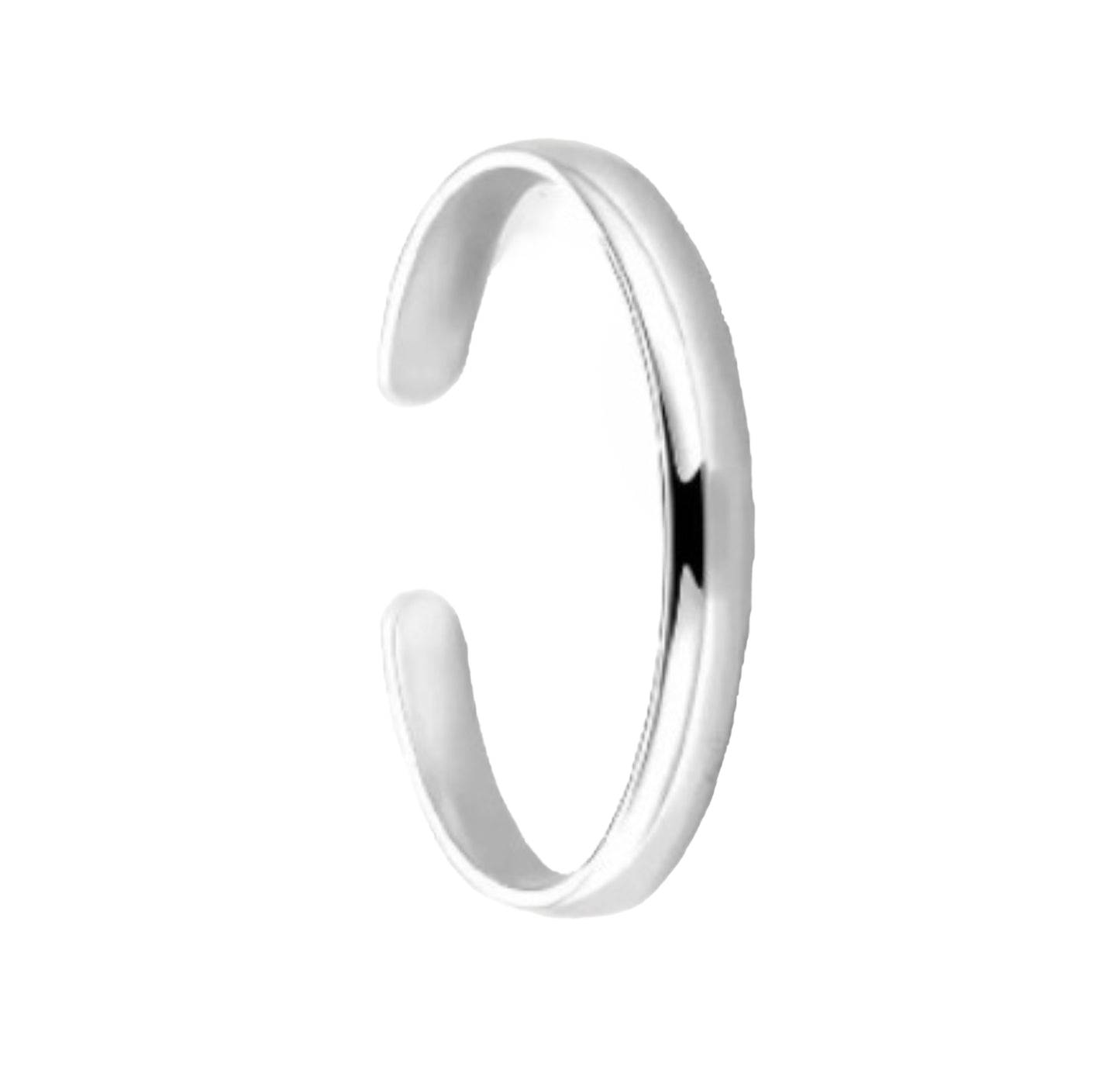 Classic Silver Cuff