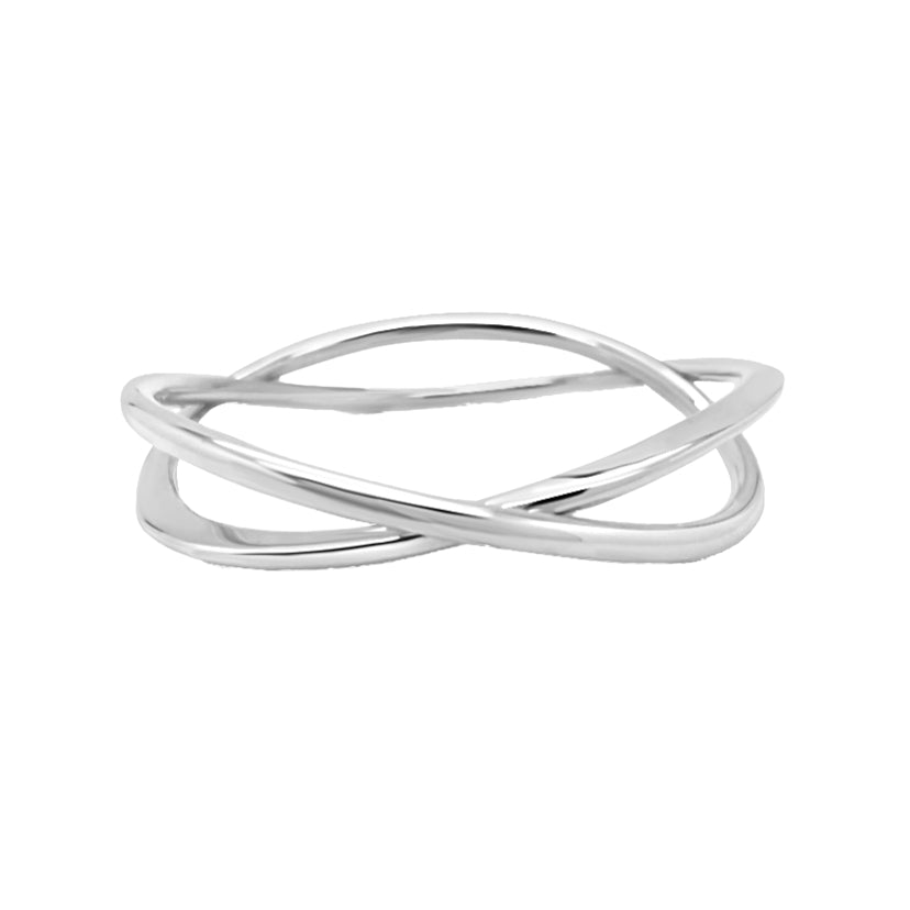 Double Band Twist Bangle