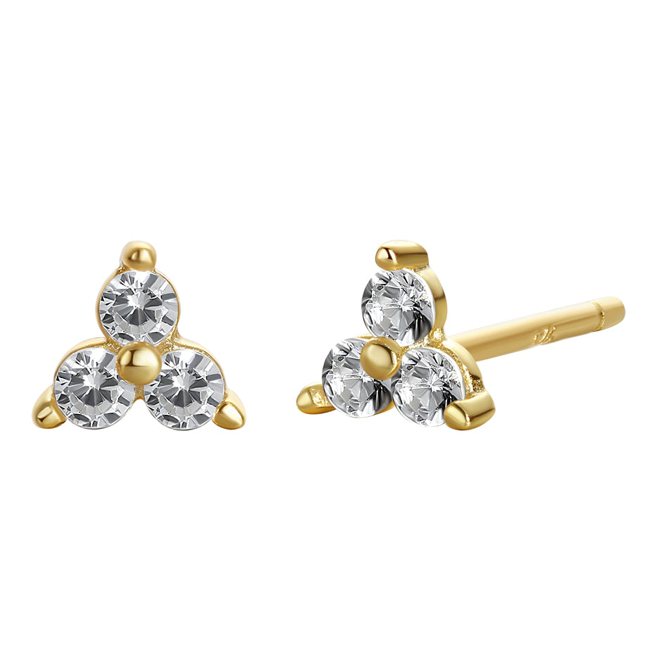 Mini Trio Clusters, Gold