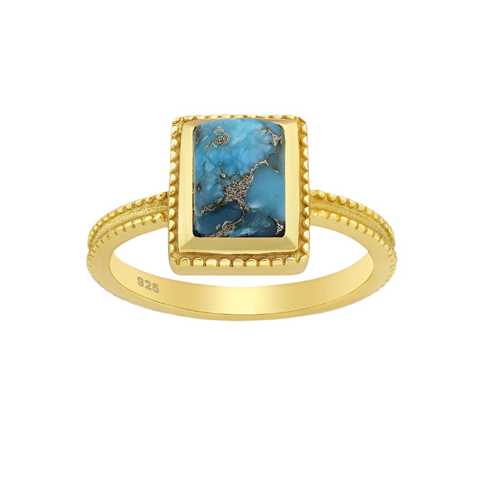 Golden Mesa Ring