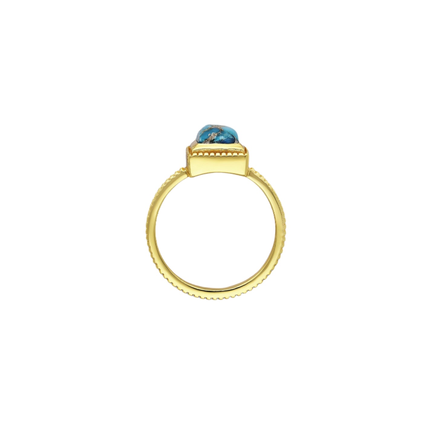 Golden Mesa Ring
