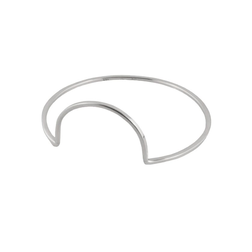 Half Circle Fine Bangle