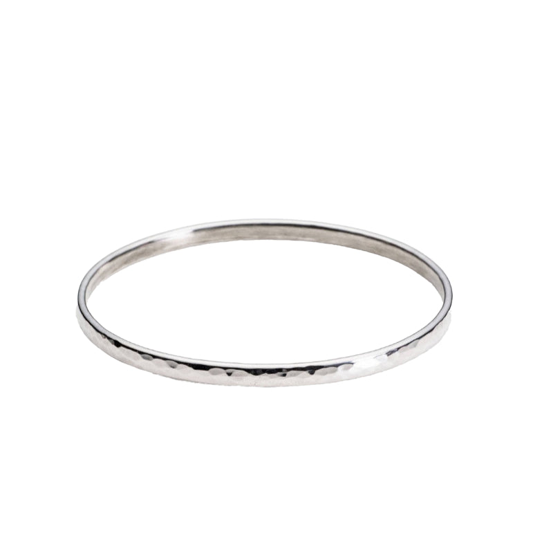 Hammered Bangle