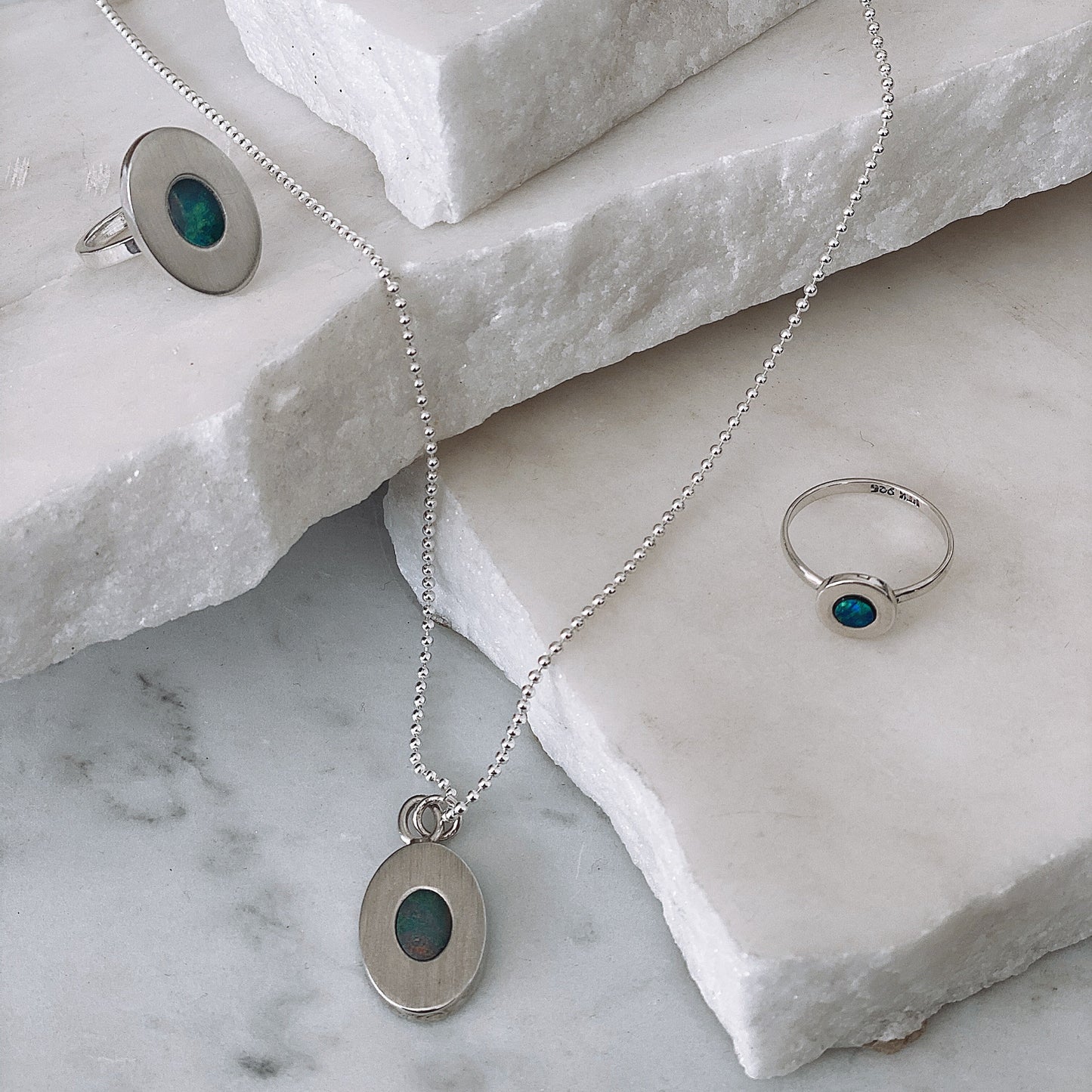 Opal Charm