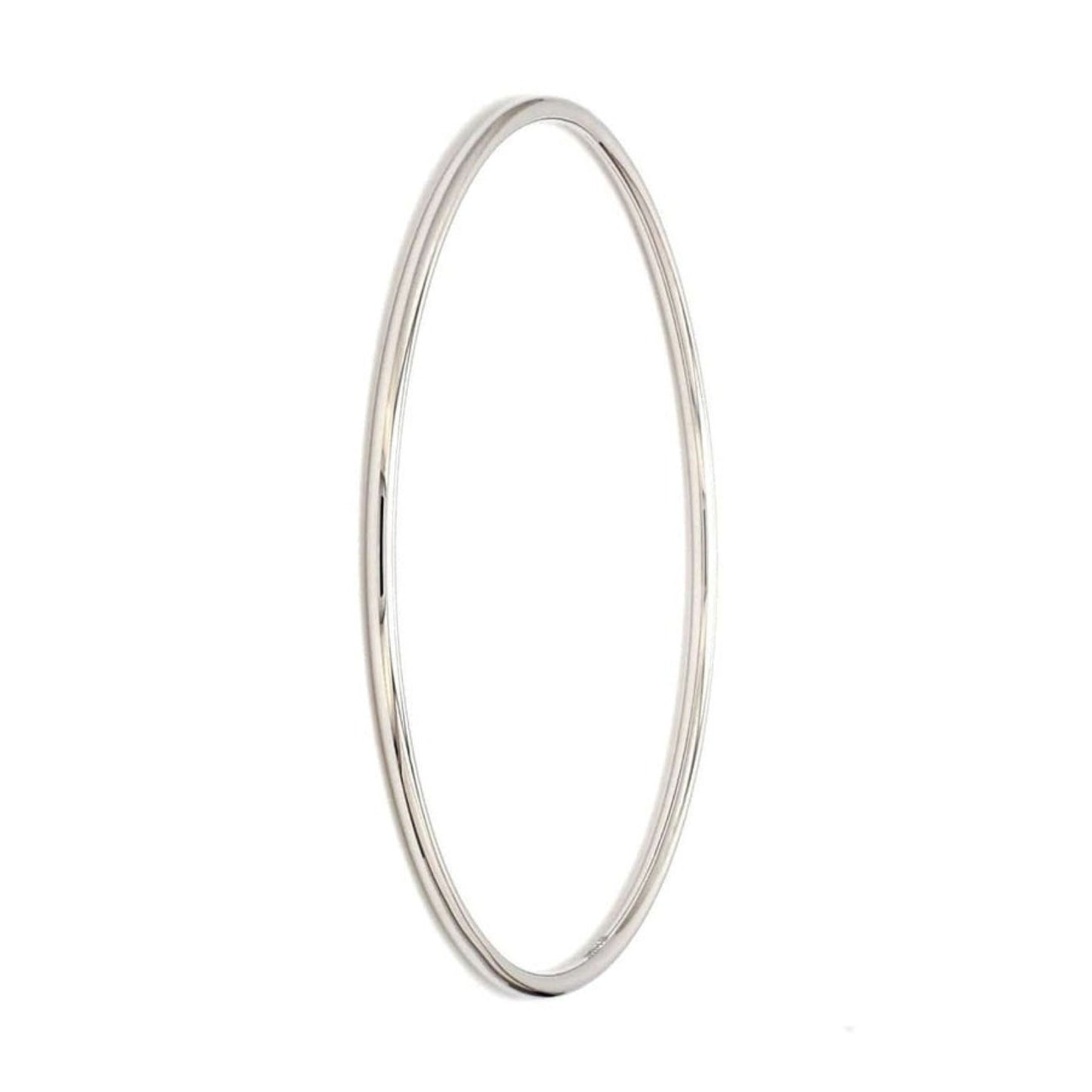 Hollow Golf Bangle 4mm