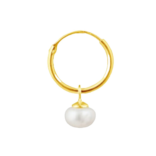 Tiny Pearl Sleeper Gold