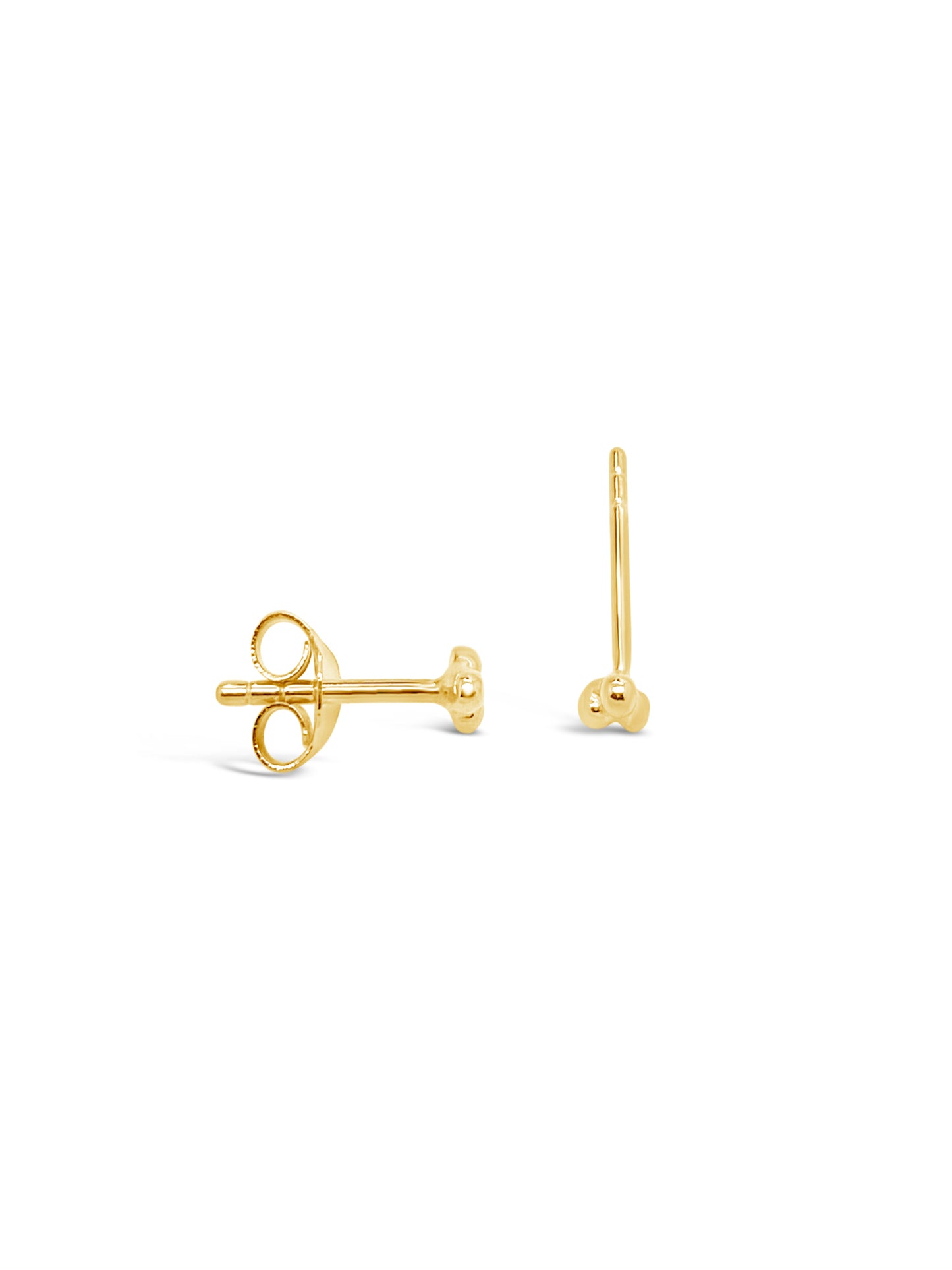 Mini Trio Studs Gold