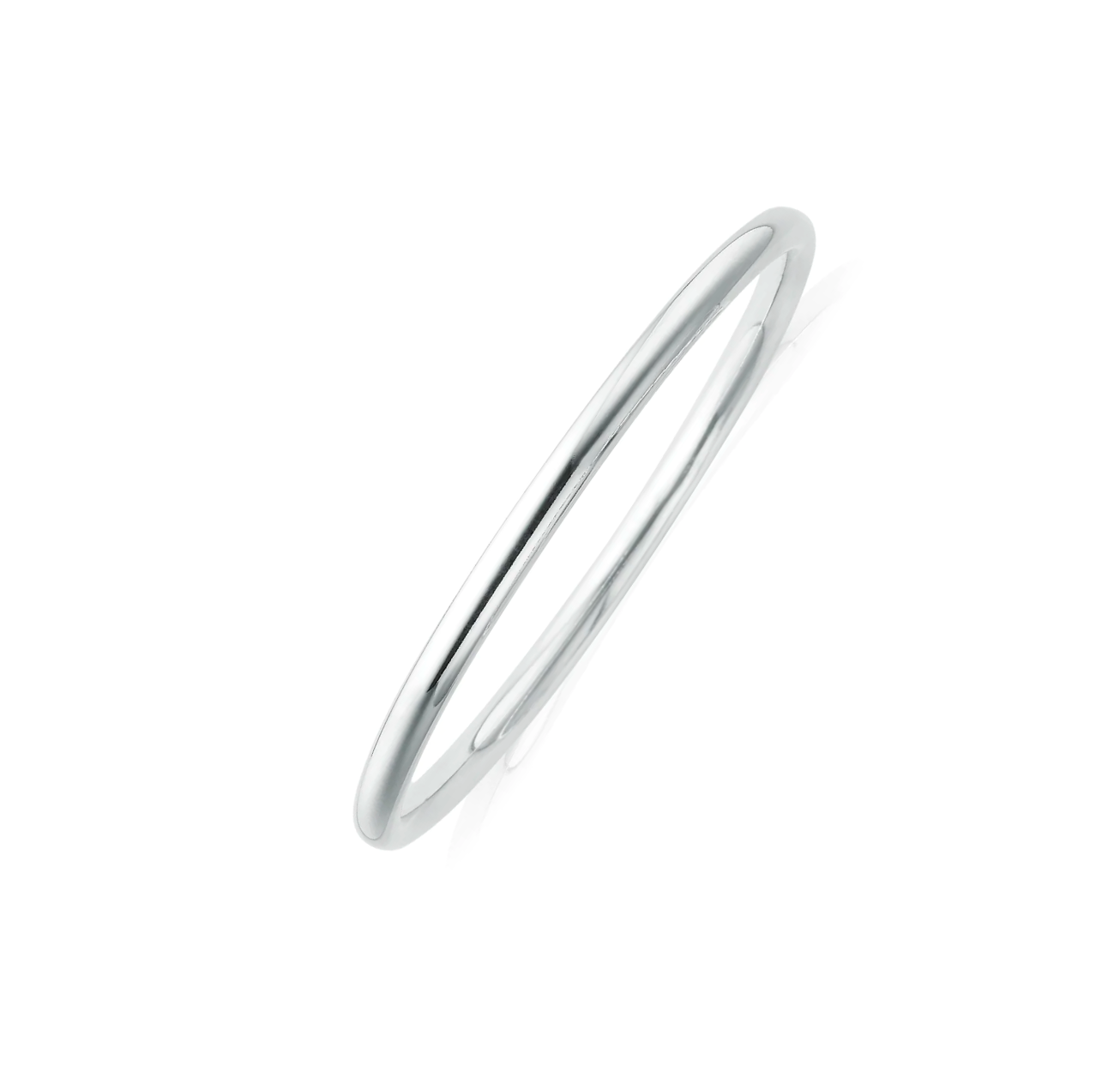 Classic Polished Bangle