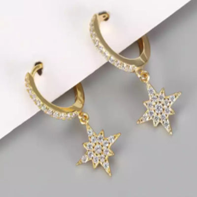 Star Huggie Gold