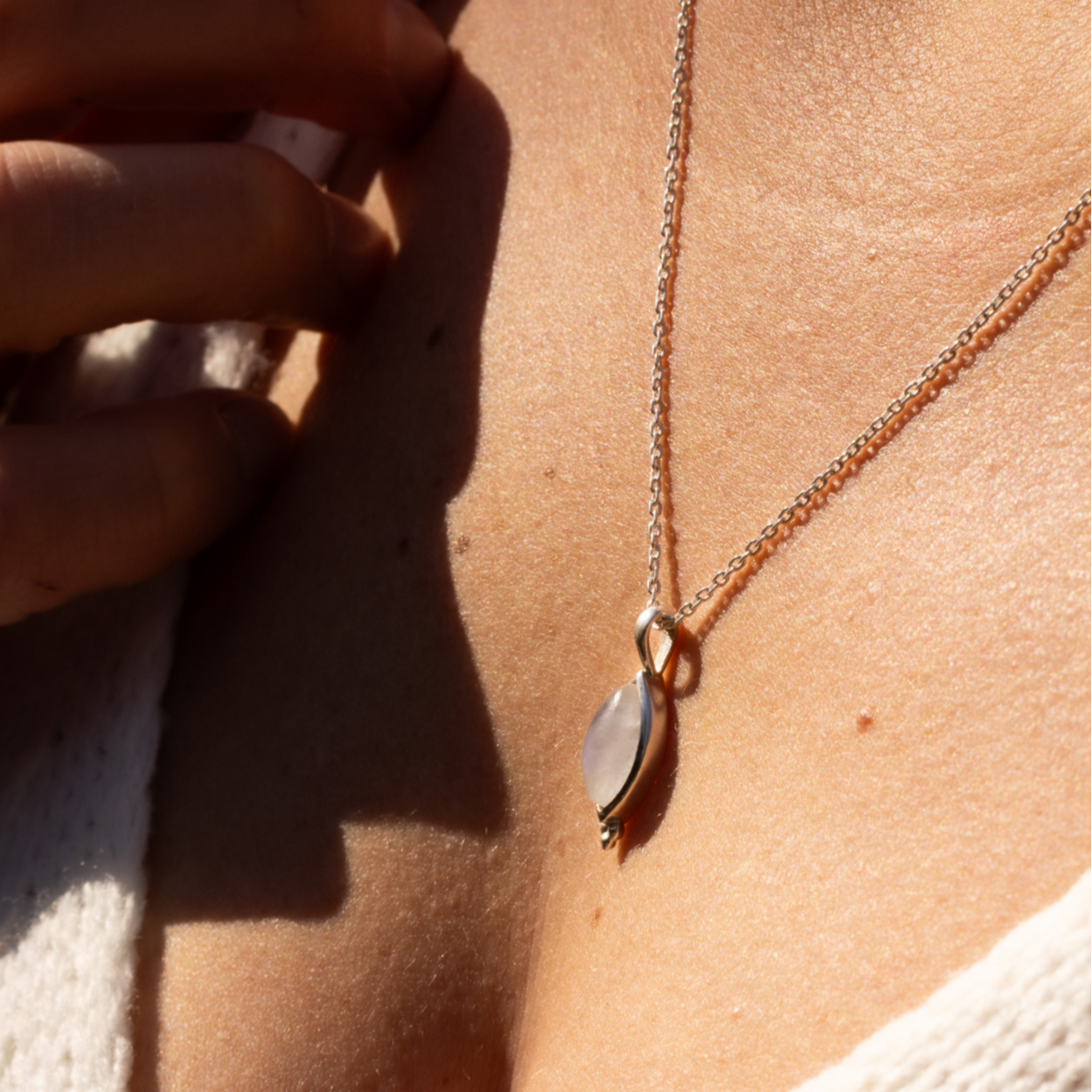 Moonstone Pendant