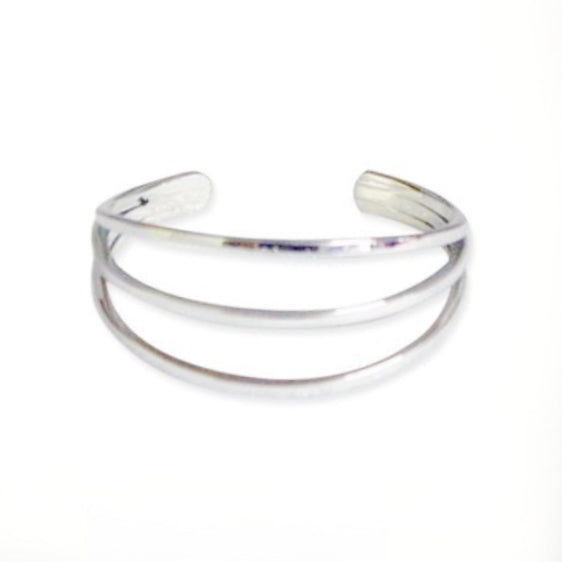 silver wide cuff