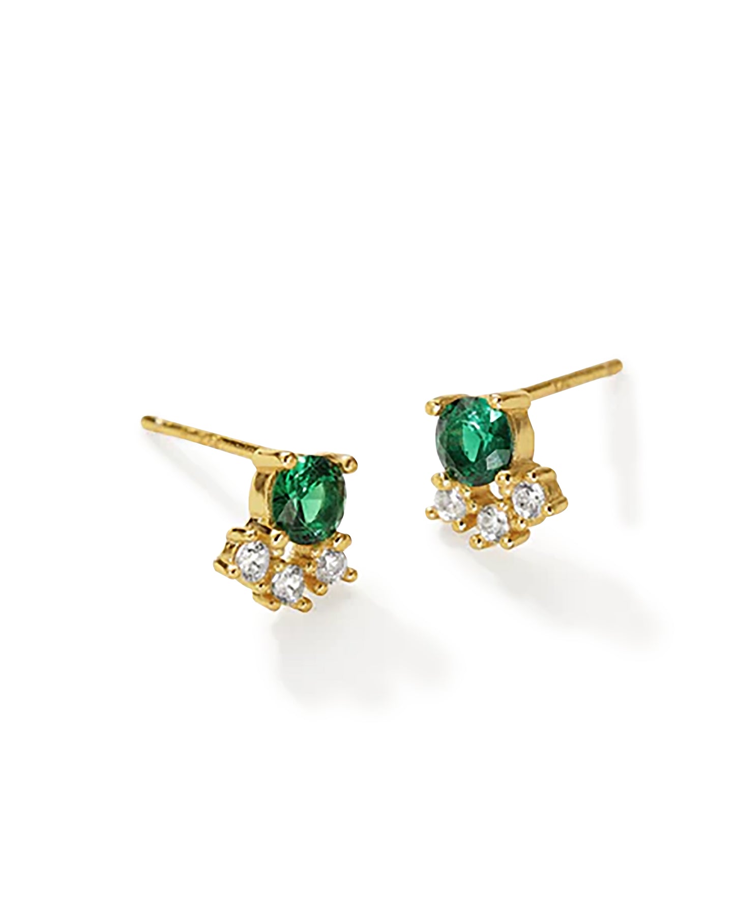Green cubic stud
