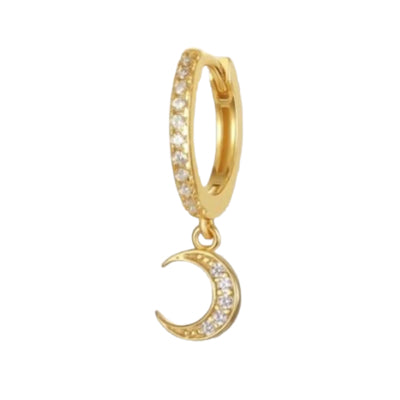 Moon Huggie Gold