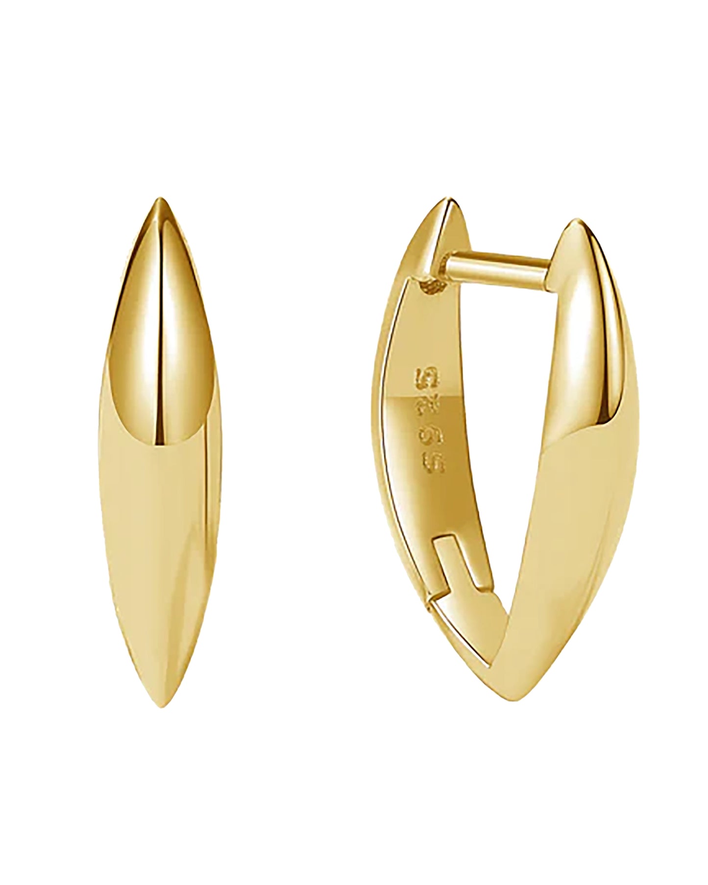 Oval leaf gold
