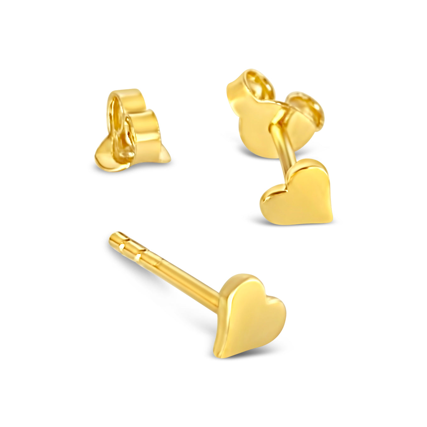 Tiny Hearts Gold