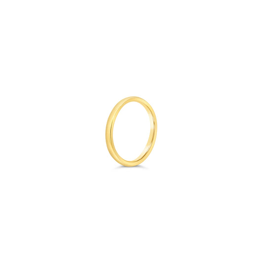 Minimalist Ring, Gold