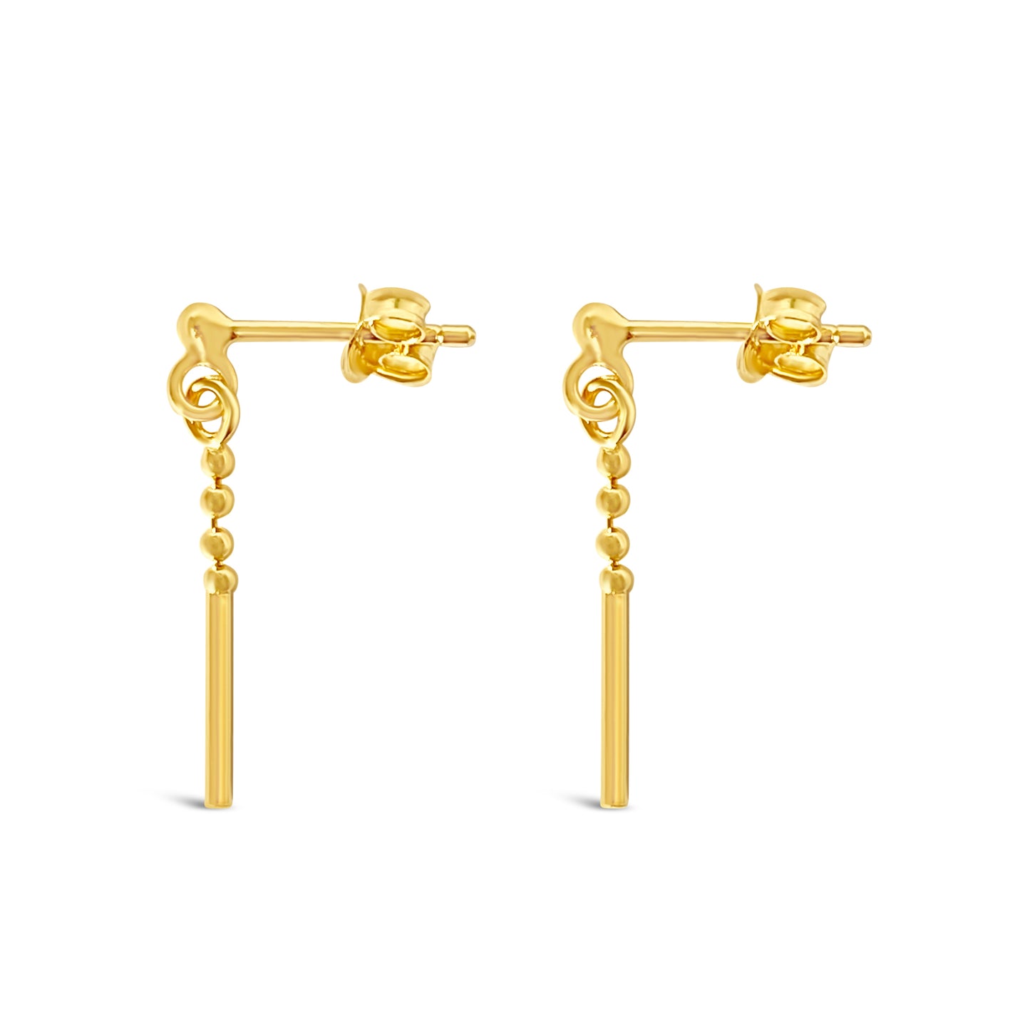 Tiny Details Earrings Gold