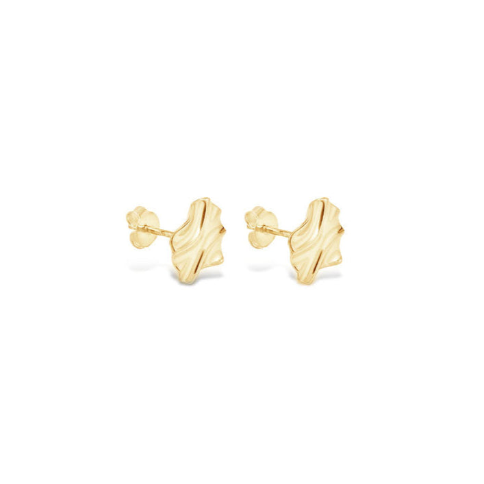 Arctic Earrings, Gold