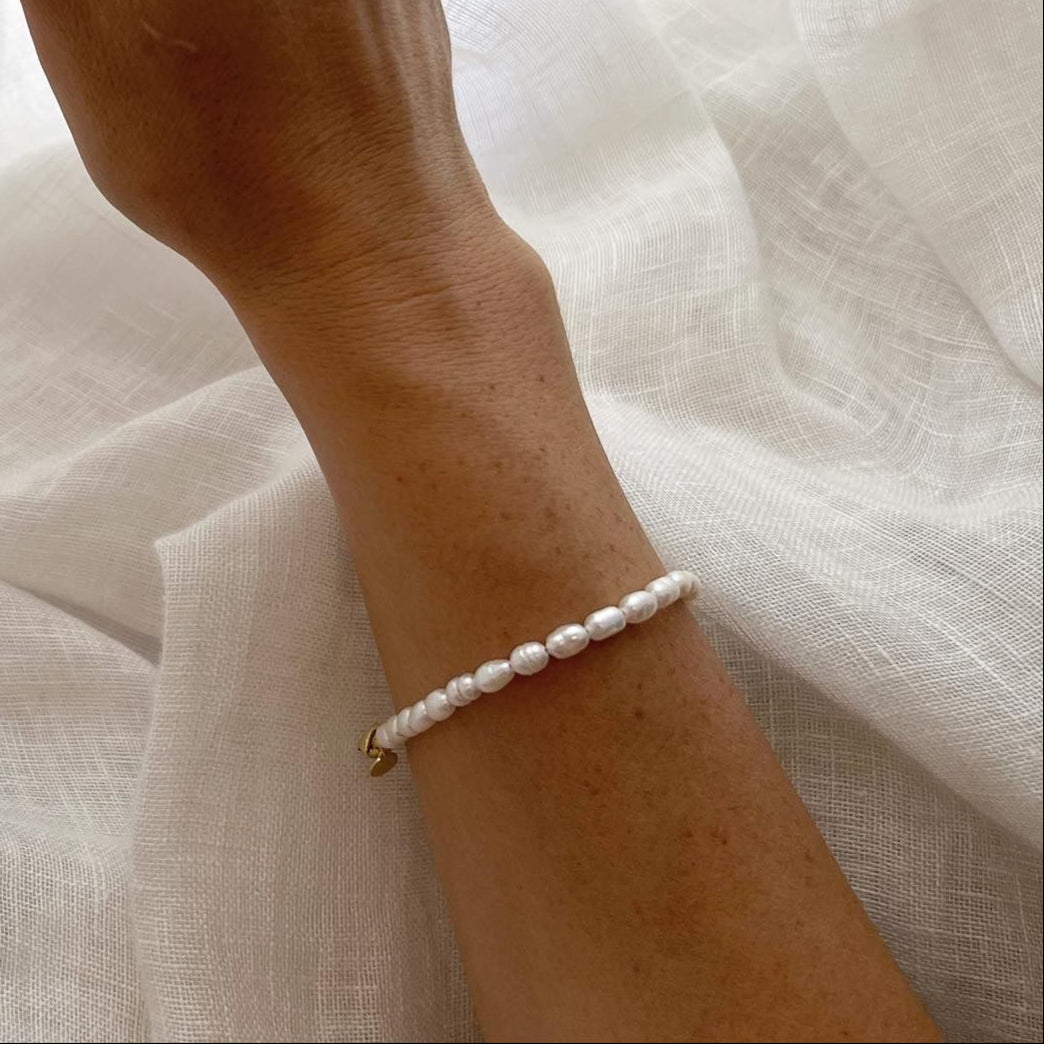 Eternal Pearl Bracelet