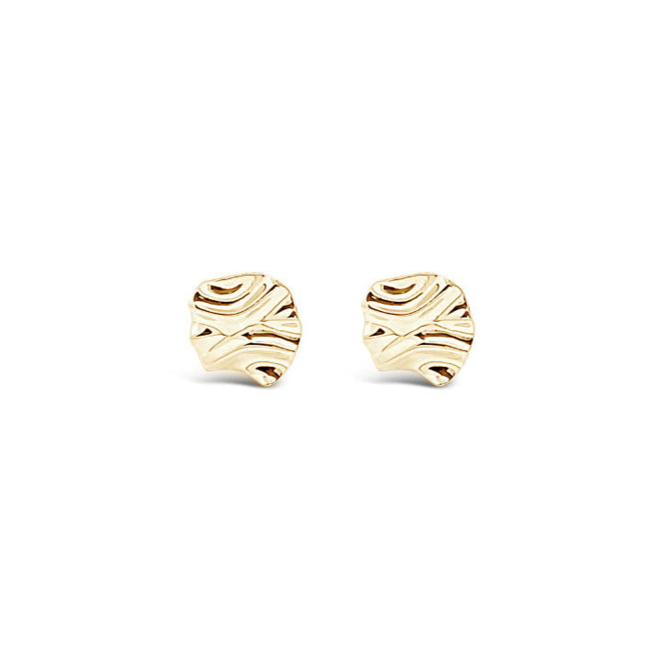 Arctic Earrings, Gold