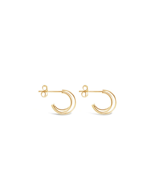 Micro Hoops, Gold