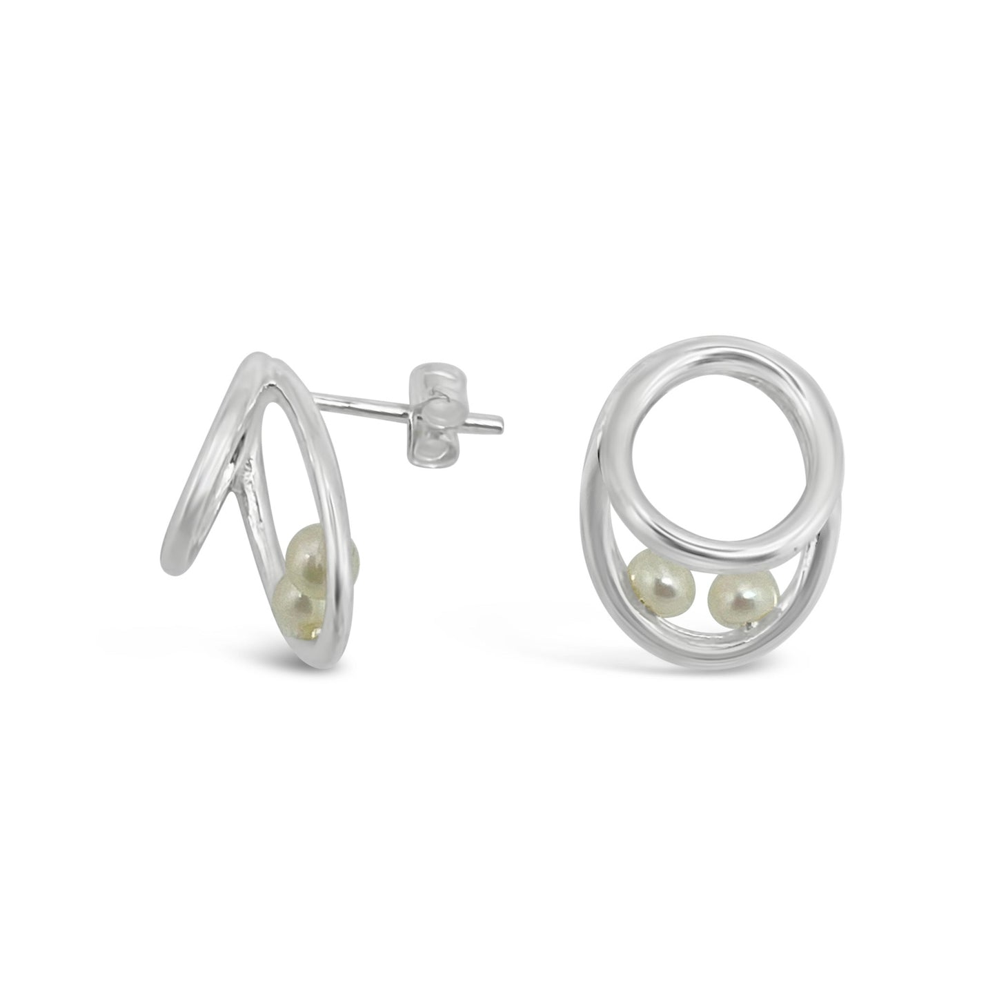 Eternal Pearl Earrings