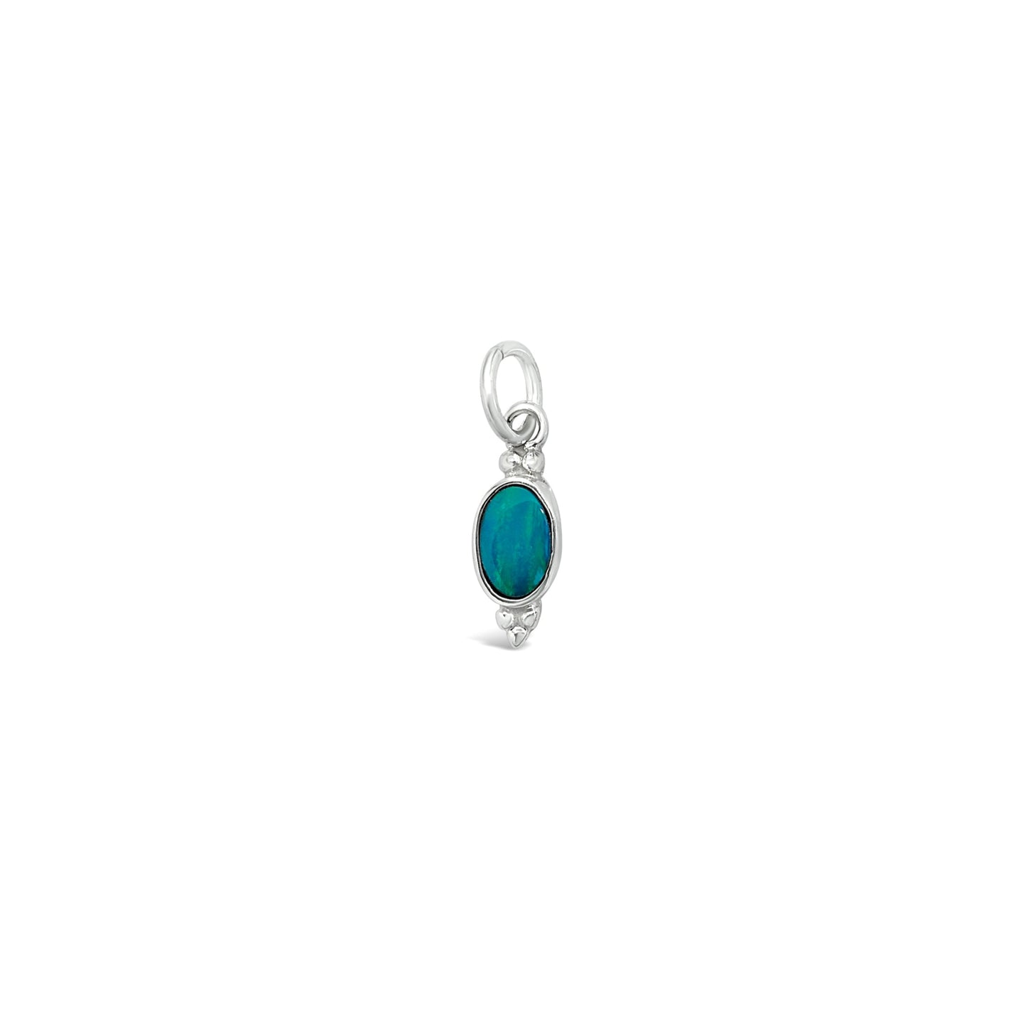Opal Trio Charm