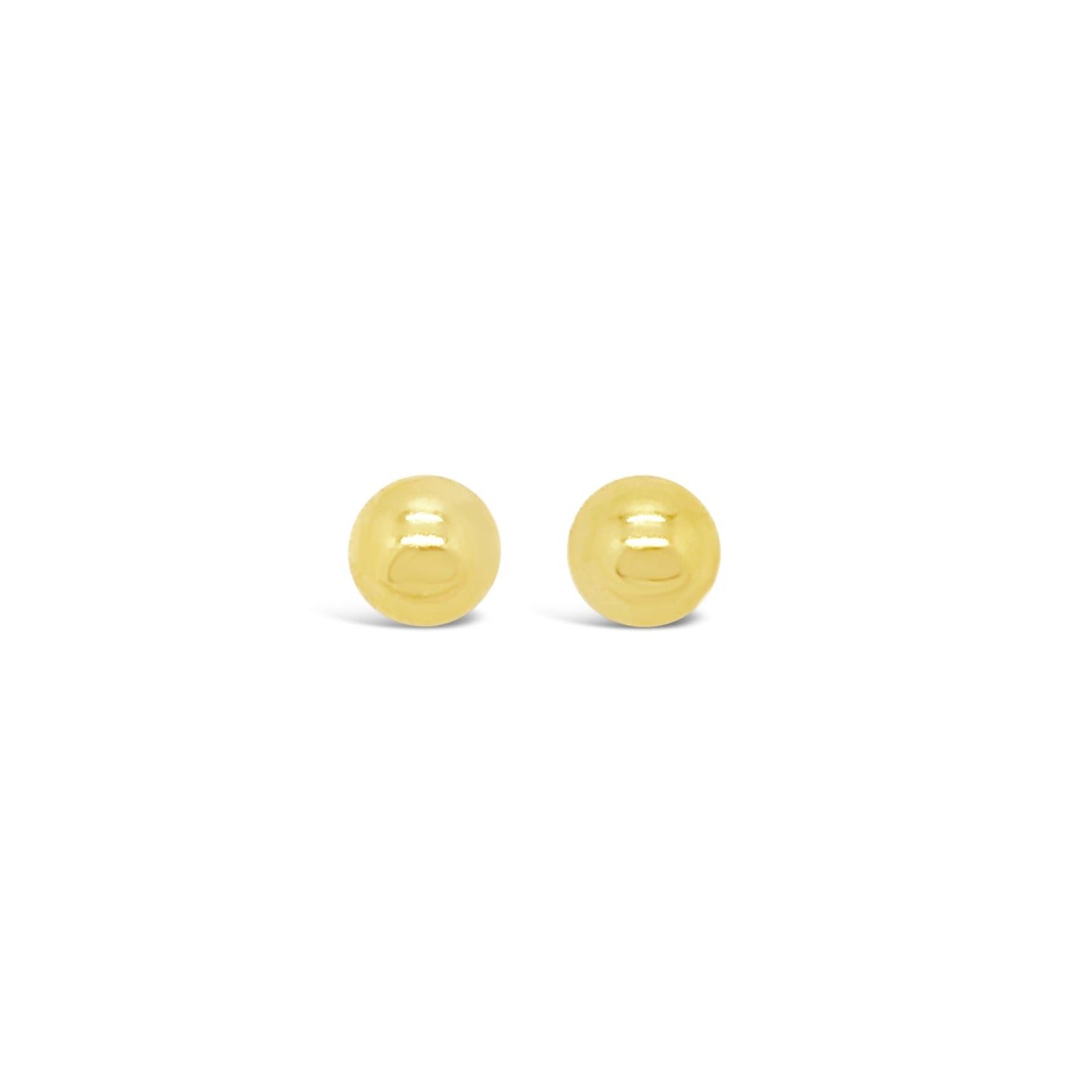 Small Gold Ball Studs