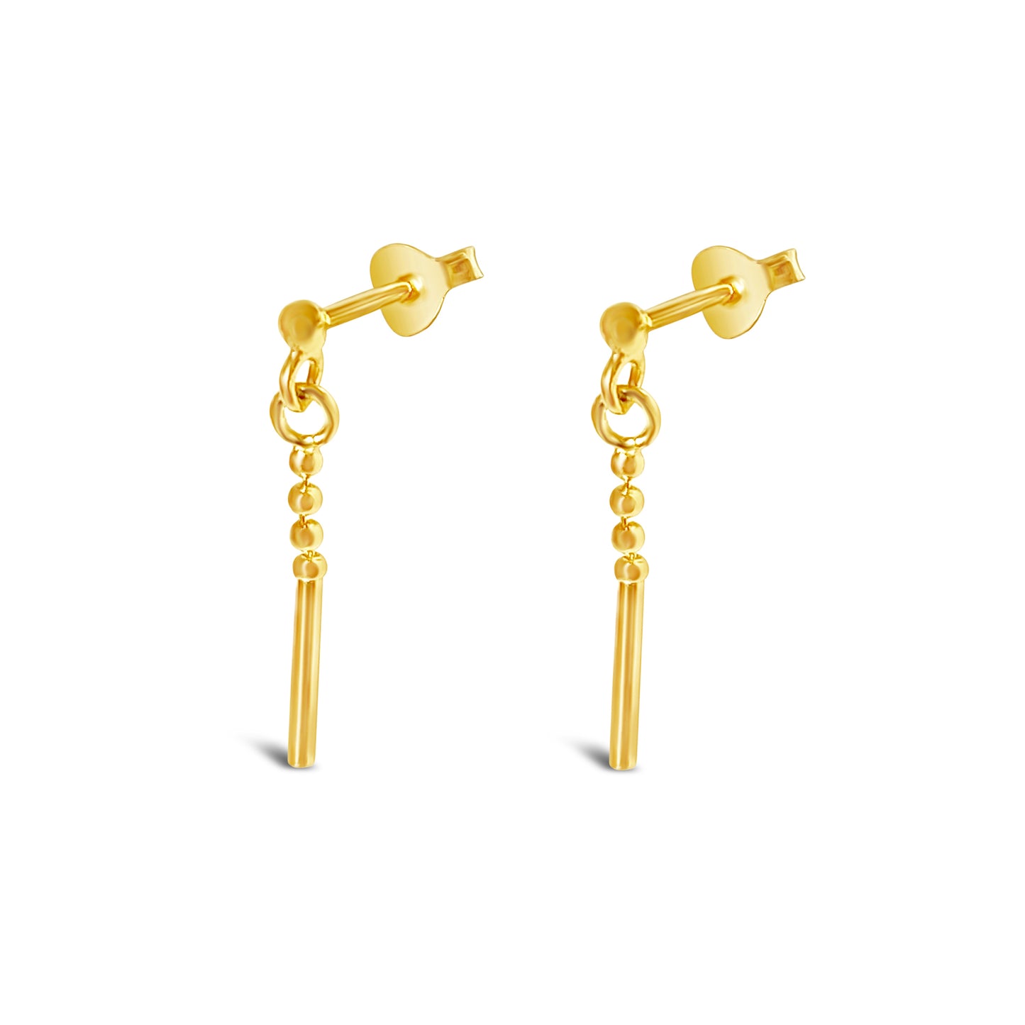 Tiny Details Earrings Gold
