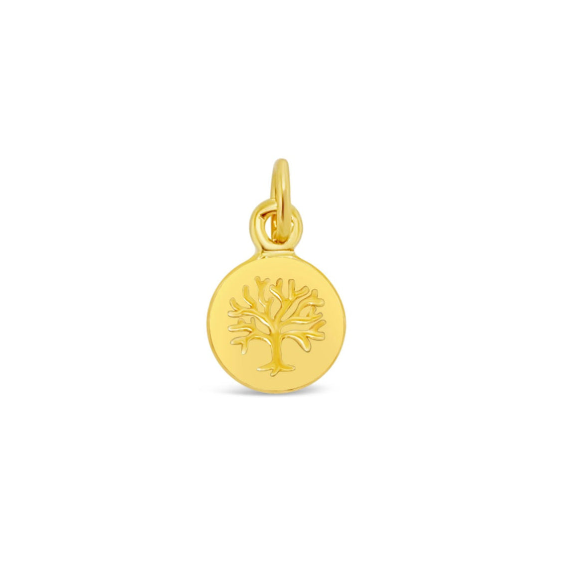 Tree Of Life Charm, Gold