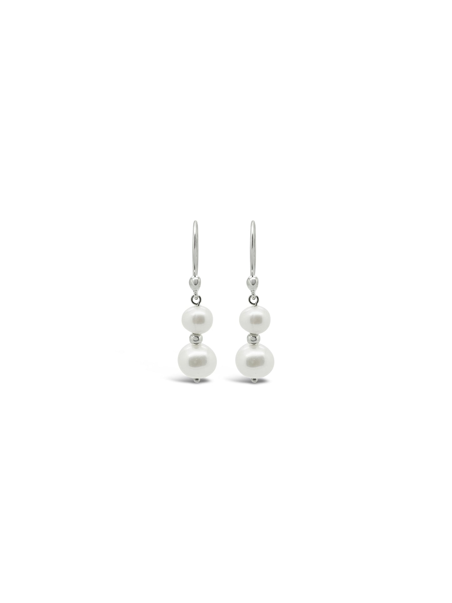 Duo Pearl Earrings