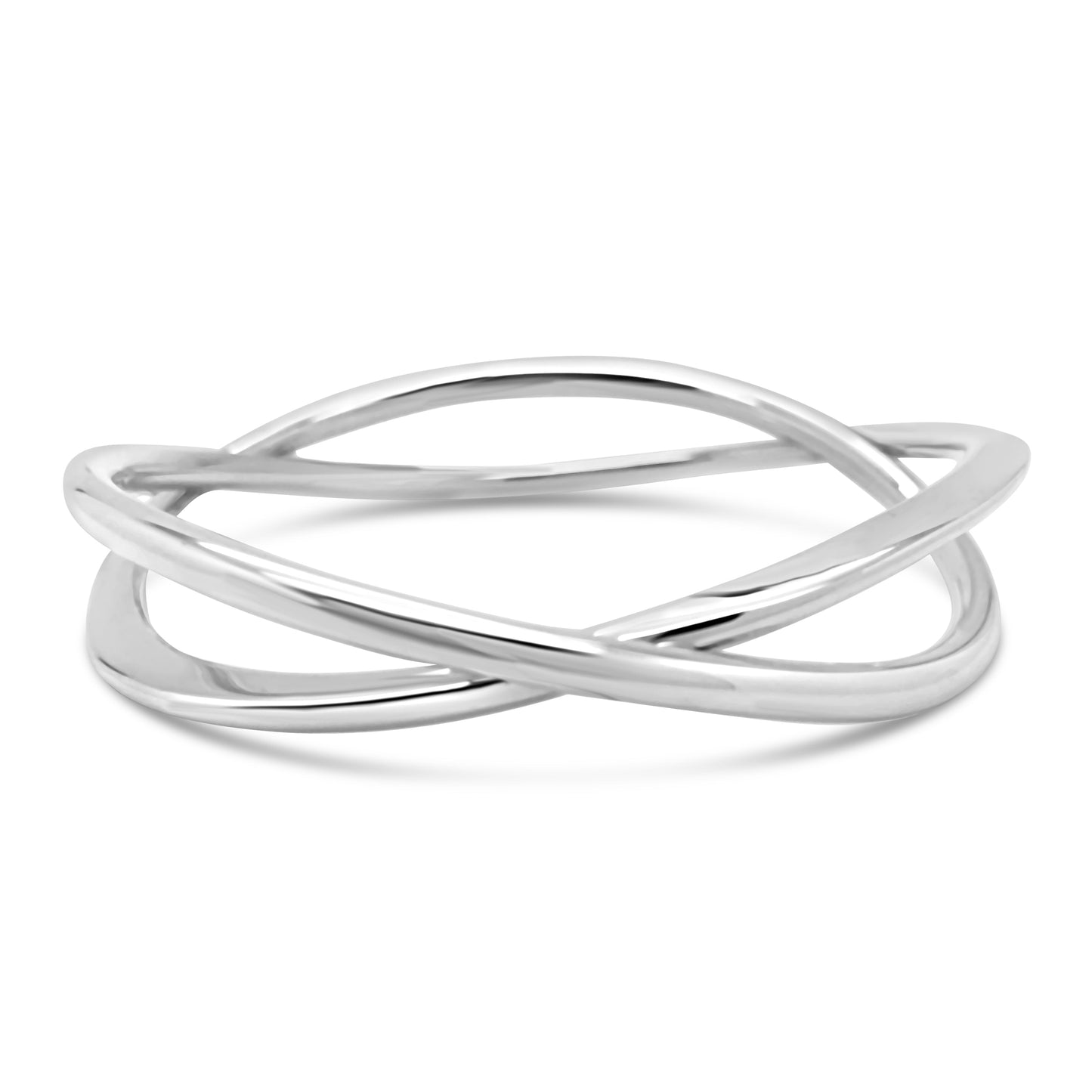 Double Band Twist Bangle