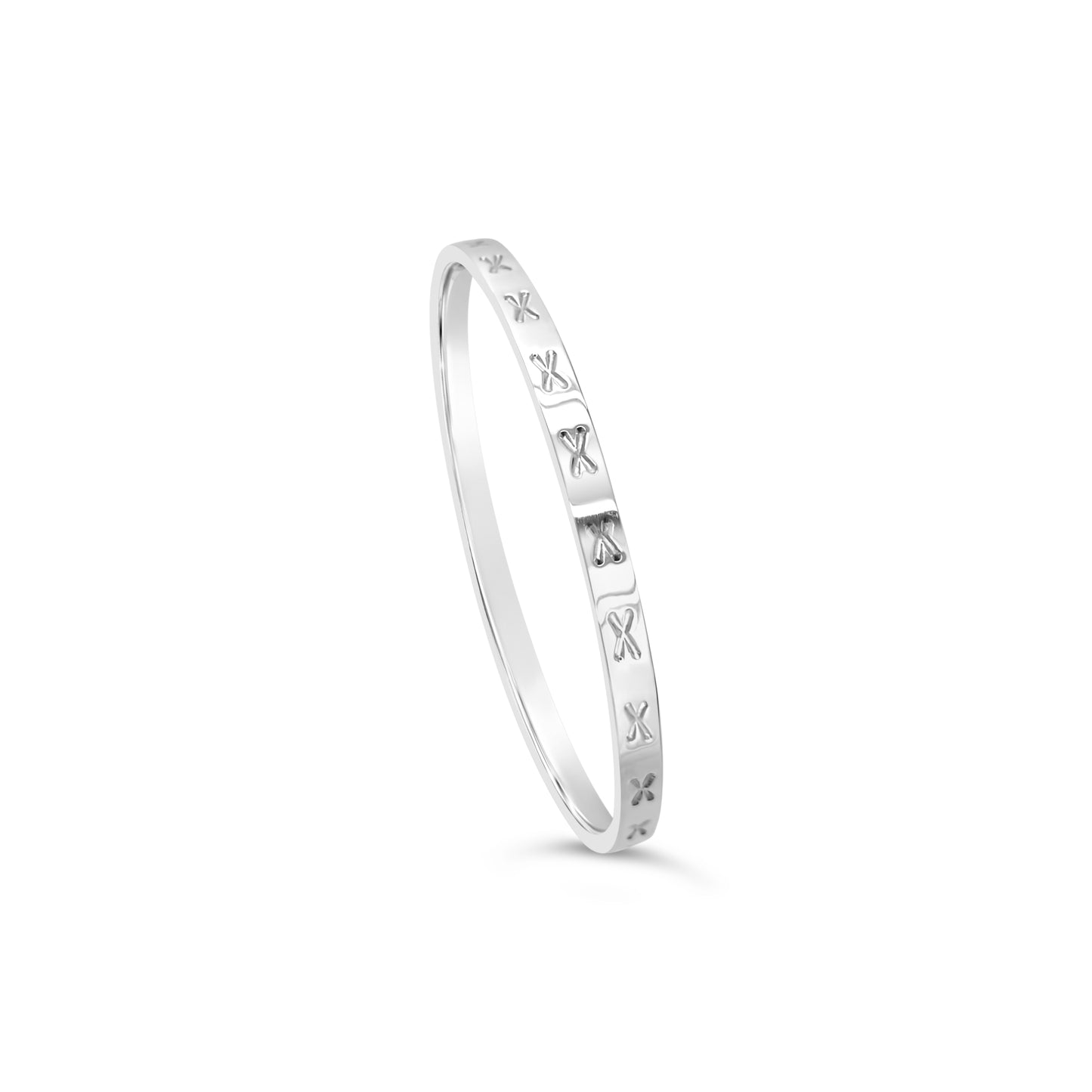 X O Kiss Hug Bangles