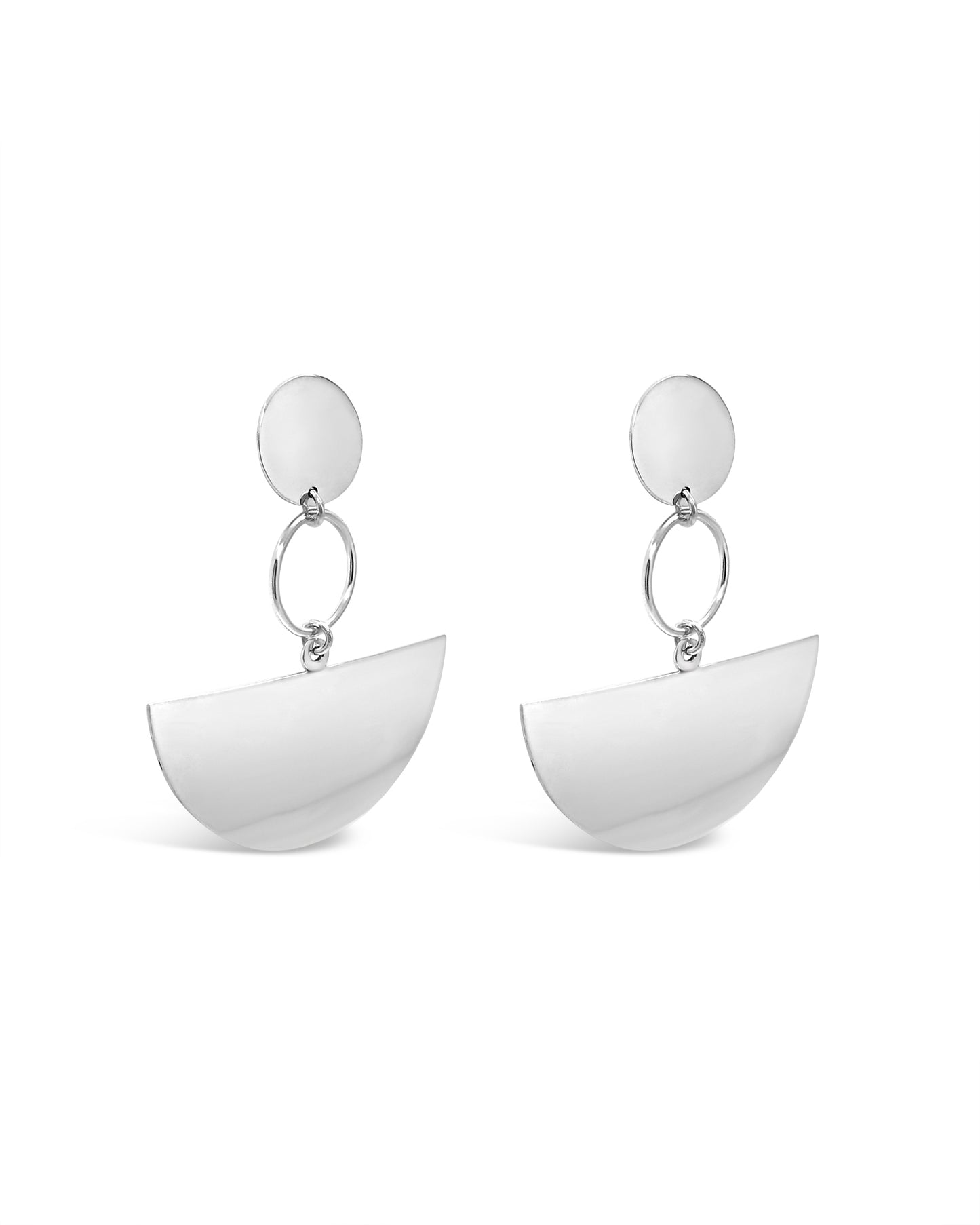 Geo Drop Earrings