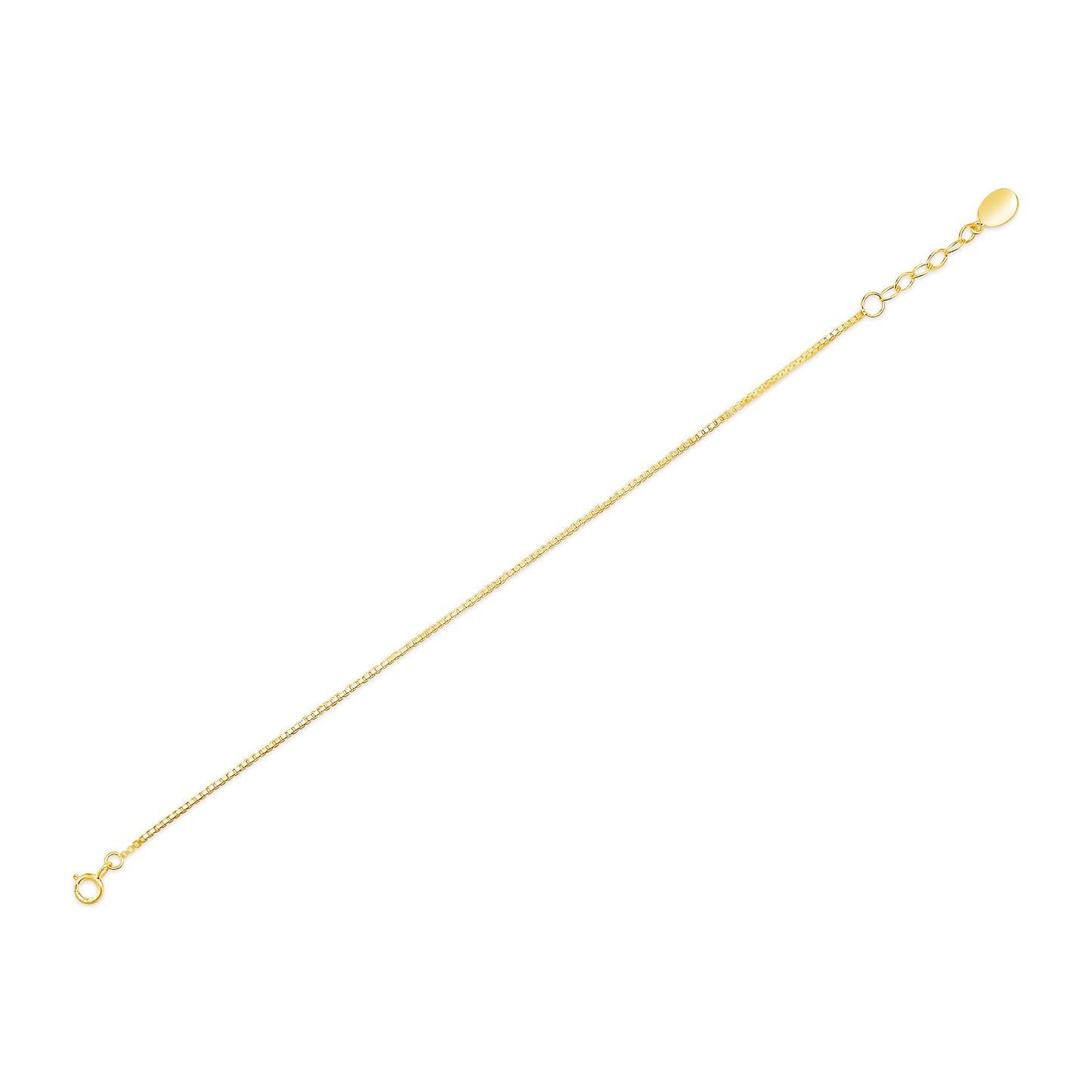 Box Bracelet Gold