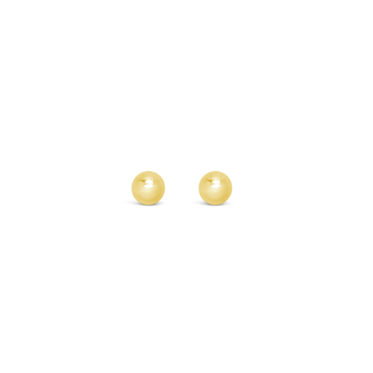 Tiny Gold Ball Studs