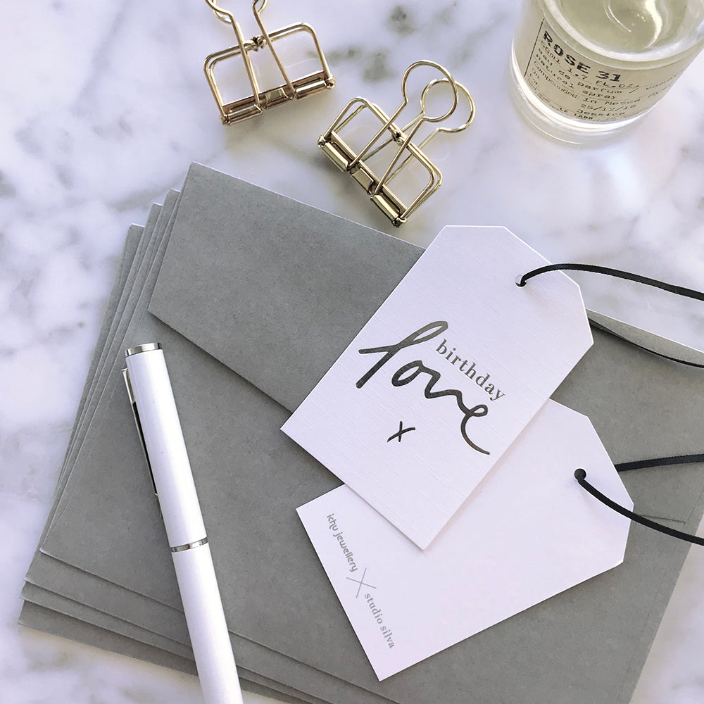 Birthday Love Gift Tag