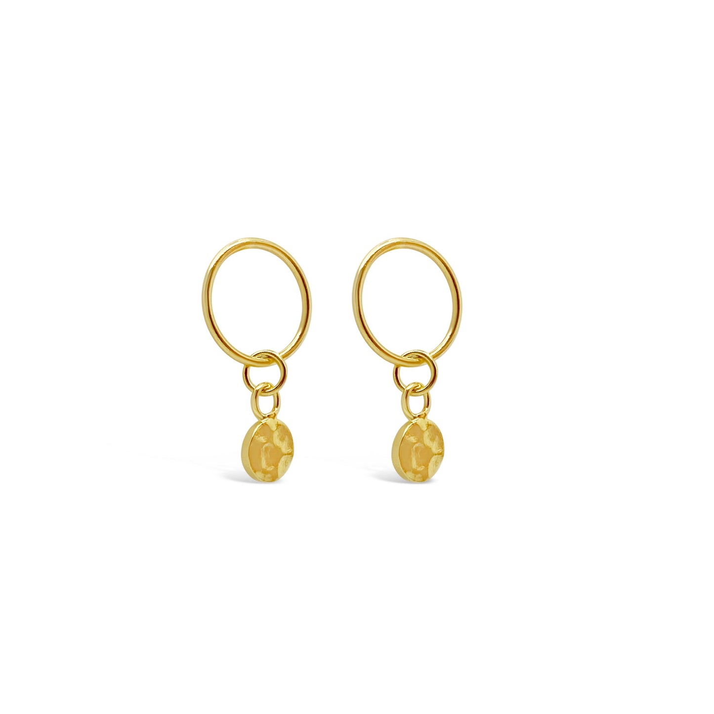 Golden Details Stud Earrings