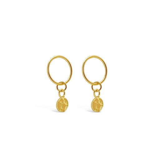 Golden Details Stud Earrings