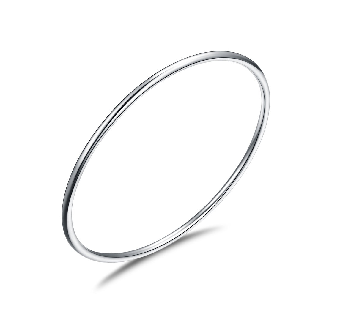 Thin Polished Bangle