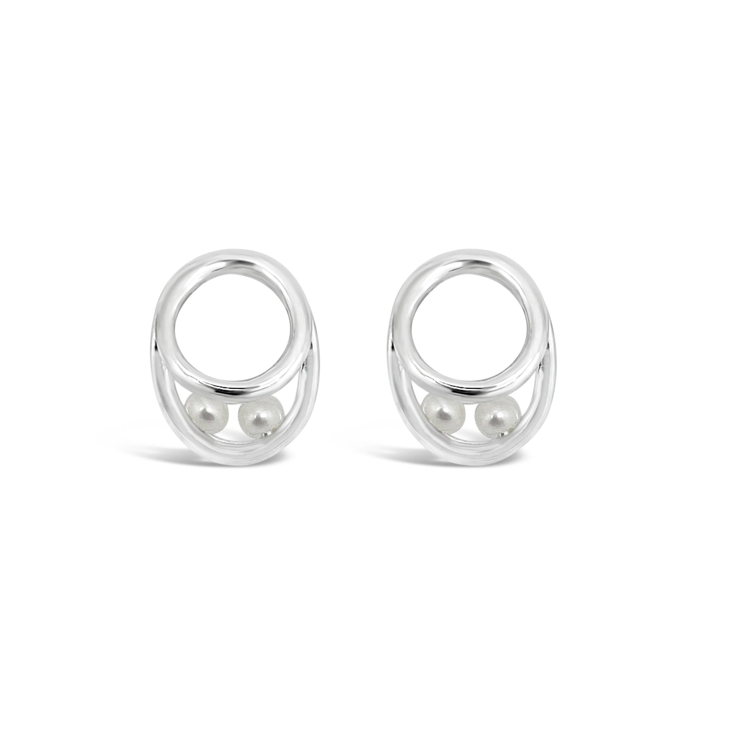 Eternal Pearl Earrings